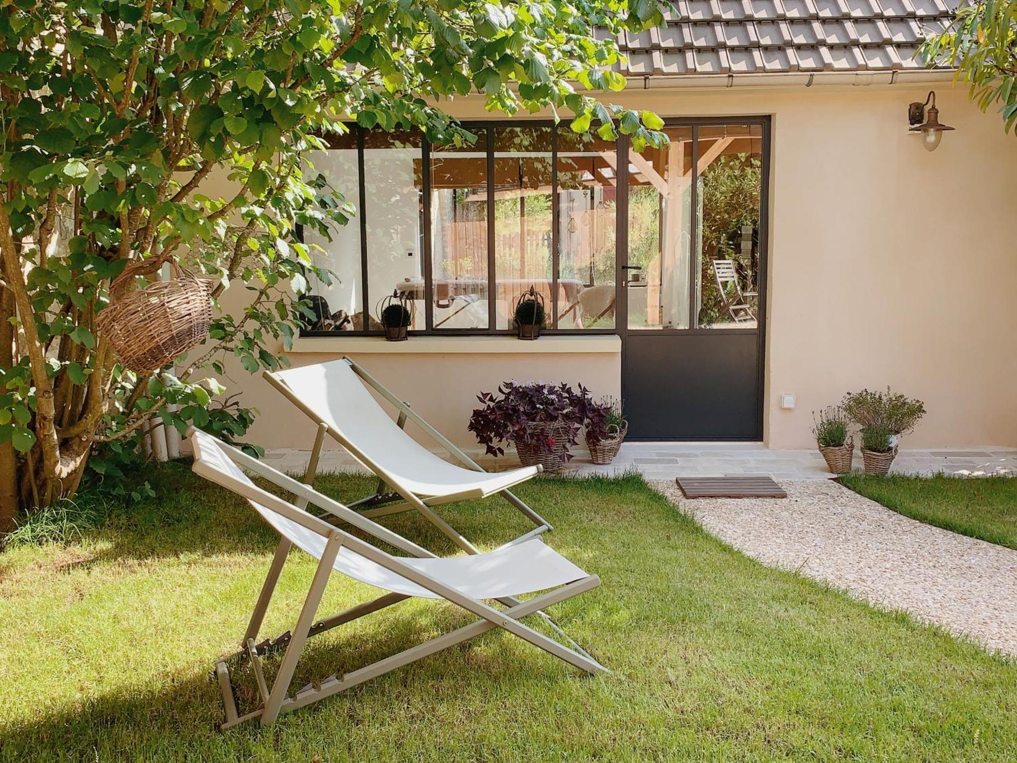 L'Atelier D'Ici Bed & Breakfast Thomery Ngoại thất bức ảnh